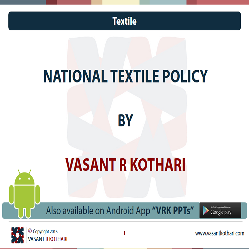 12NationalTextilePolicy